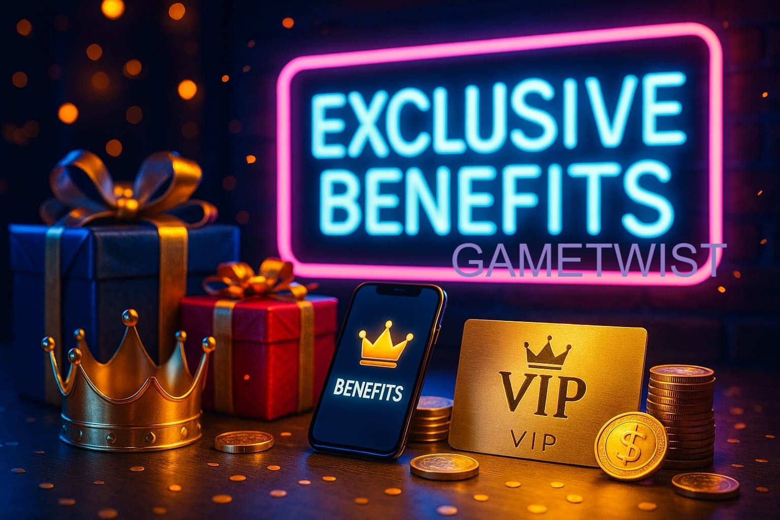 Benefícios do GAMETWIST